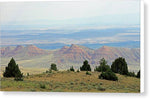 Wyoming's Big Horn Basin - Canvas Print