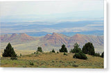 Wyoming's Big Horn Basin - Canvas Print
