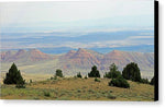 Wyoming's Big Horn Basin - Canvas Print