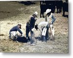 Ground Crew - Metal Print