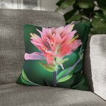 Pinkbrush Spun Polyester Square Pillow Case