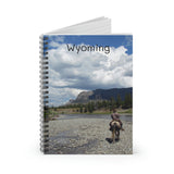 Ride Along the River Notebook