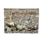 The Frog Croaked Accessory Pouch