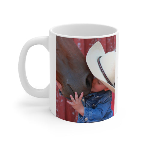 A Cowboy's First Love Mug