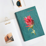 Paintbrush Bloom Notebook