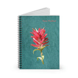 Paintbrush Bloom Notebook