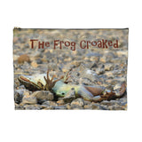 The Frog Croaked Accessory Pouch