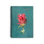 Paintbrush Bloom Notebook