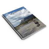 Ride Along the River Notebook