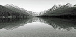 Bowman Lake - Glacier National Park 2 - Art Print