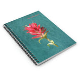 Paintbrush Bloom Notebook