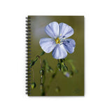 Blue Flax Notebook