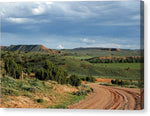 Desert Rangeland - Canvas Print