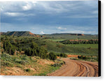 Desert Rangeland - Canvas Print