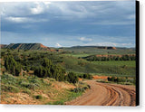 Desert Rangeland - Canvas Print