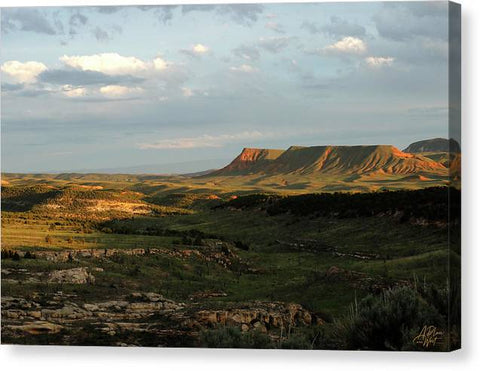 Desert Sunset - Canvas Print