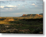 Desert Sunset - Metal Print