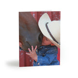 Cowboy's First Love Greeting cards (8, 16, and 24 pcs)