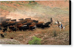 Gathering to Brand - Canvas Print