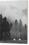 Gray Day - Wood Print