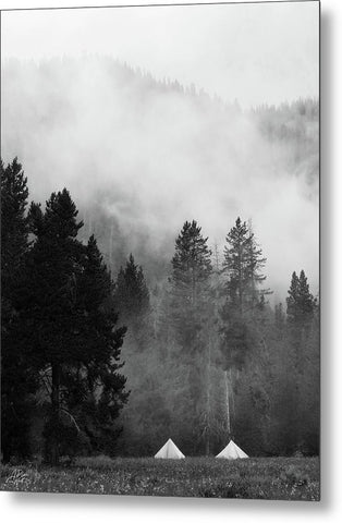 Gray Day - Metal Print