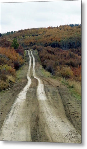 Surenuff Road - Metal Print