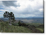 Wyoming Landscape - Canvas Print