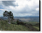 Wyoming Landscape - Canvas Print