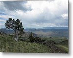 Wyoming Landscape - Metal Print